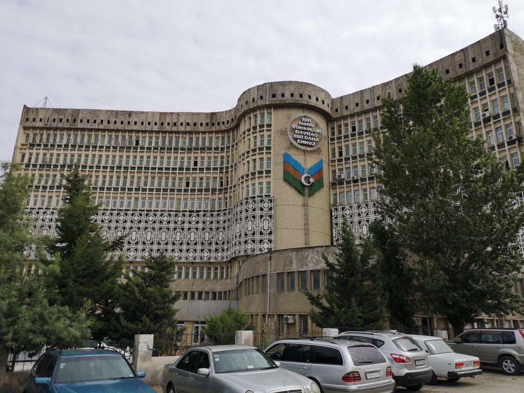 Baku Soviet Walking Tour