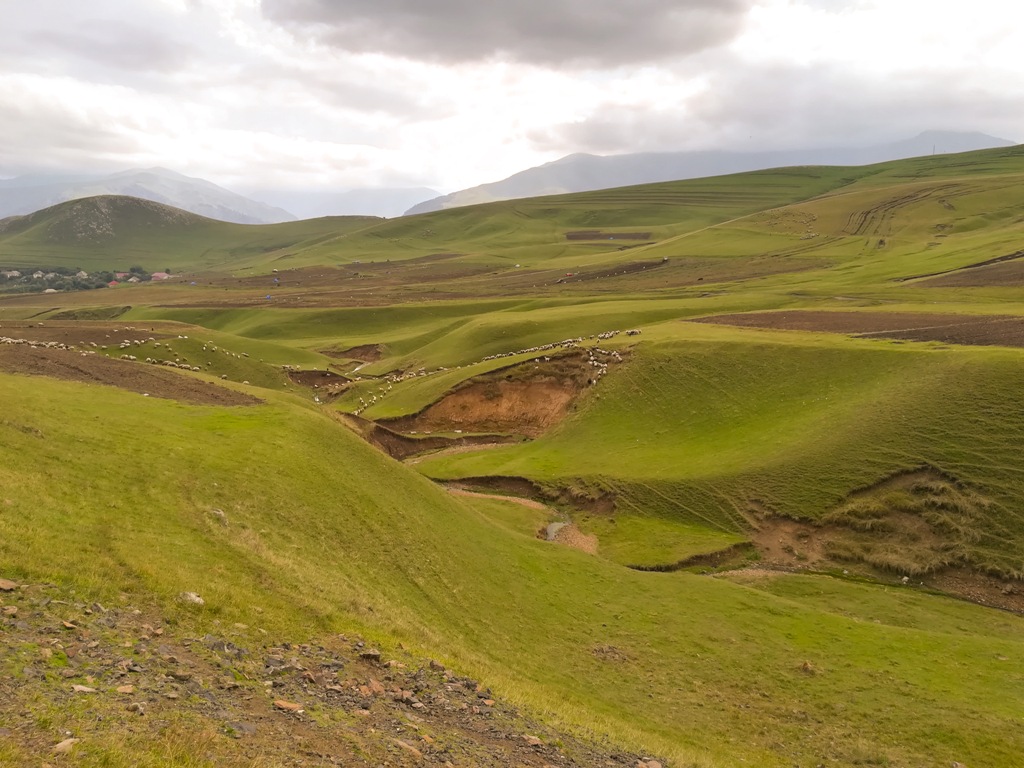 Hiking in Azerbaijan Gadabay Siemens Heritage
