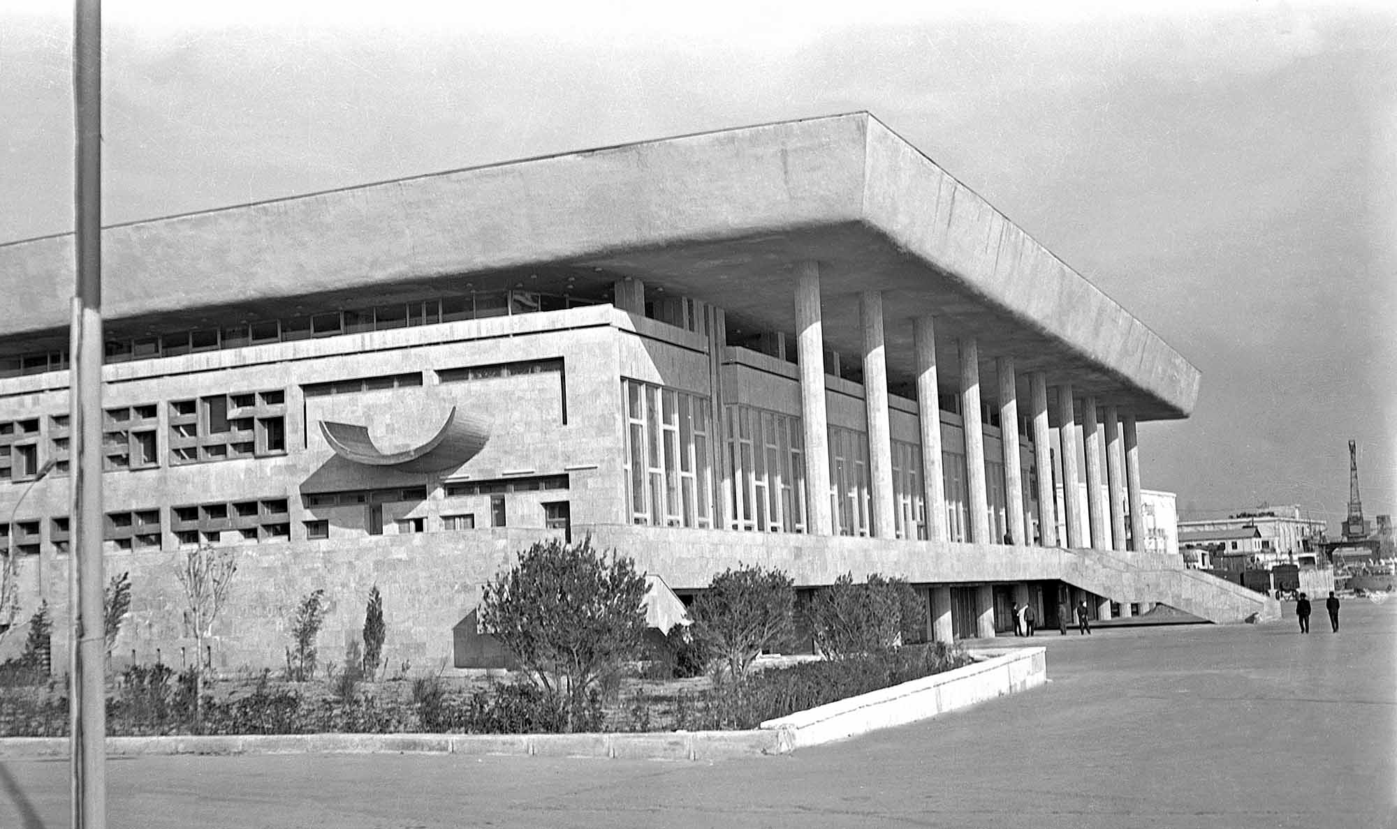 Soviet Modernism in Baku