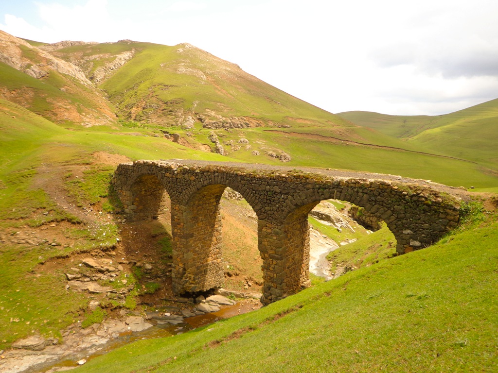 Hiking in Azerbaijan Gadabay Siemens Heritage