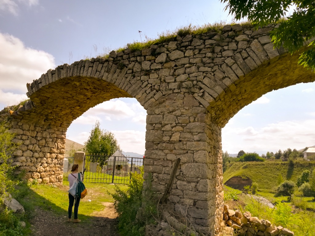 Hiking in Azerbaijan Gadabay