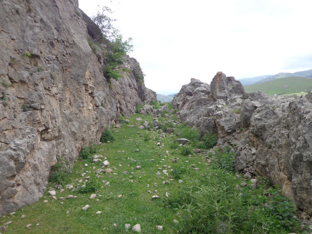 Hiking in Azerbaijan Gadabay