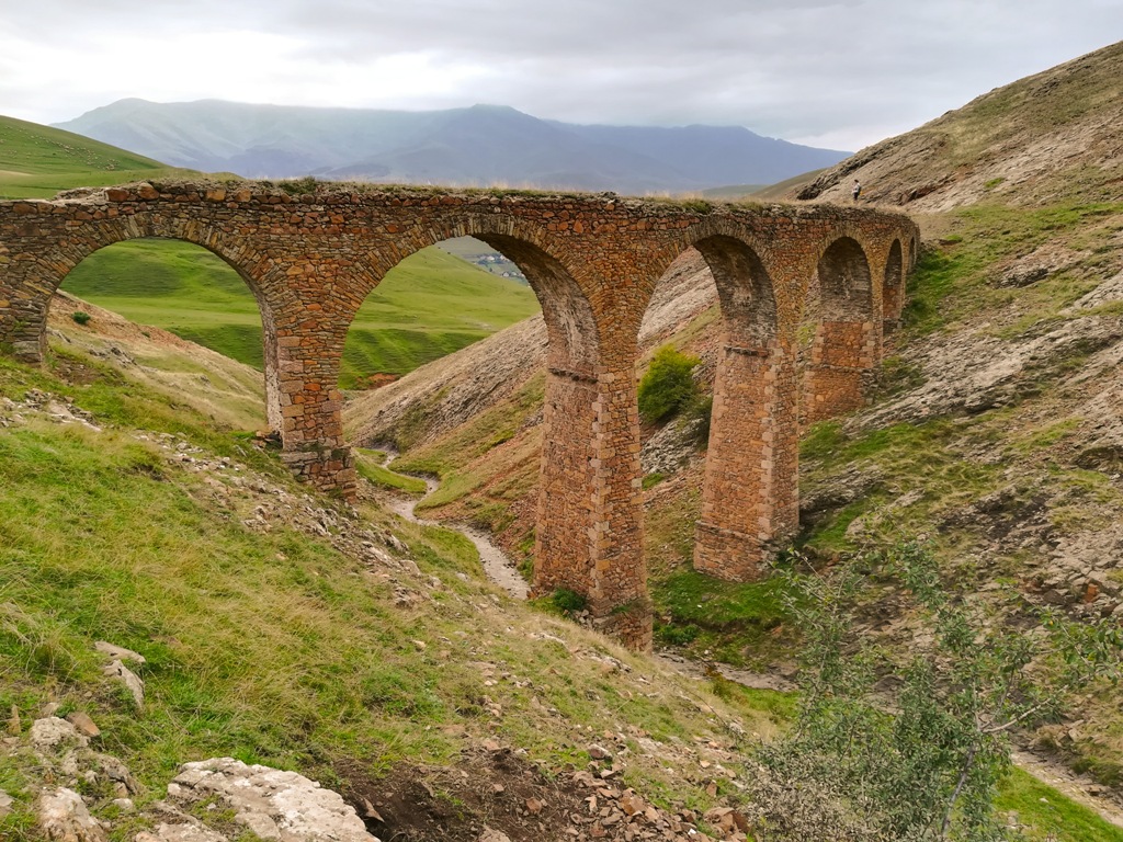 XIX century Copper Gold Smeltery Bridge, Gedebey, Azerbaijan