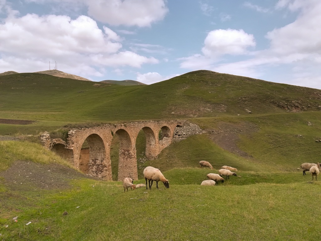 Hiking in Azerbaijan Gadabay Siemens Heritage
