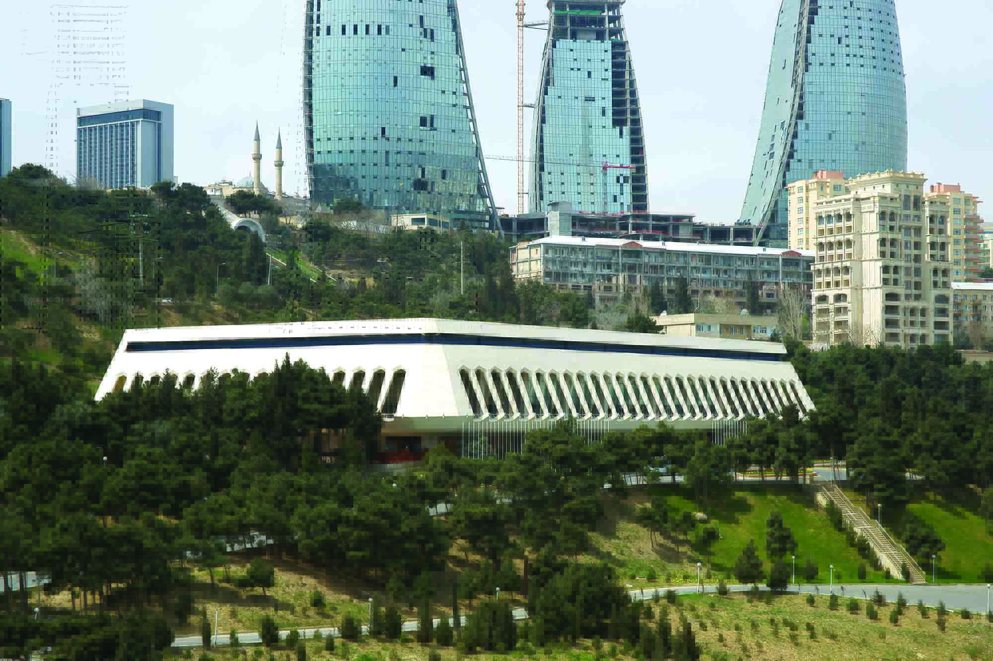 Soviet Modernism in Baku