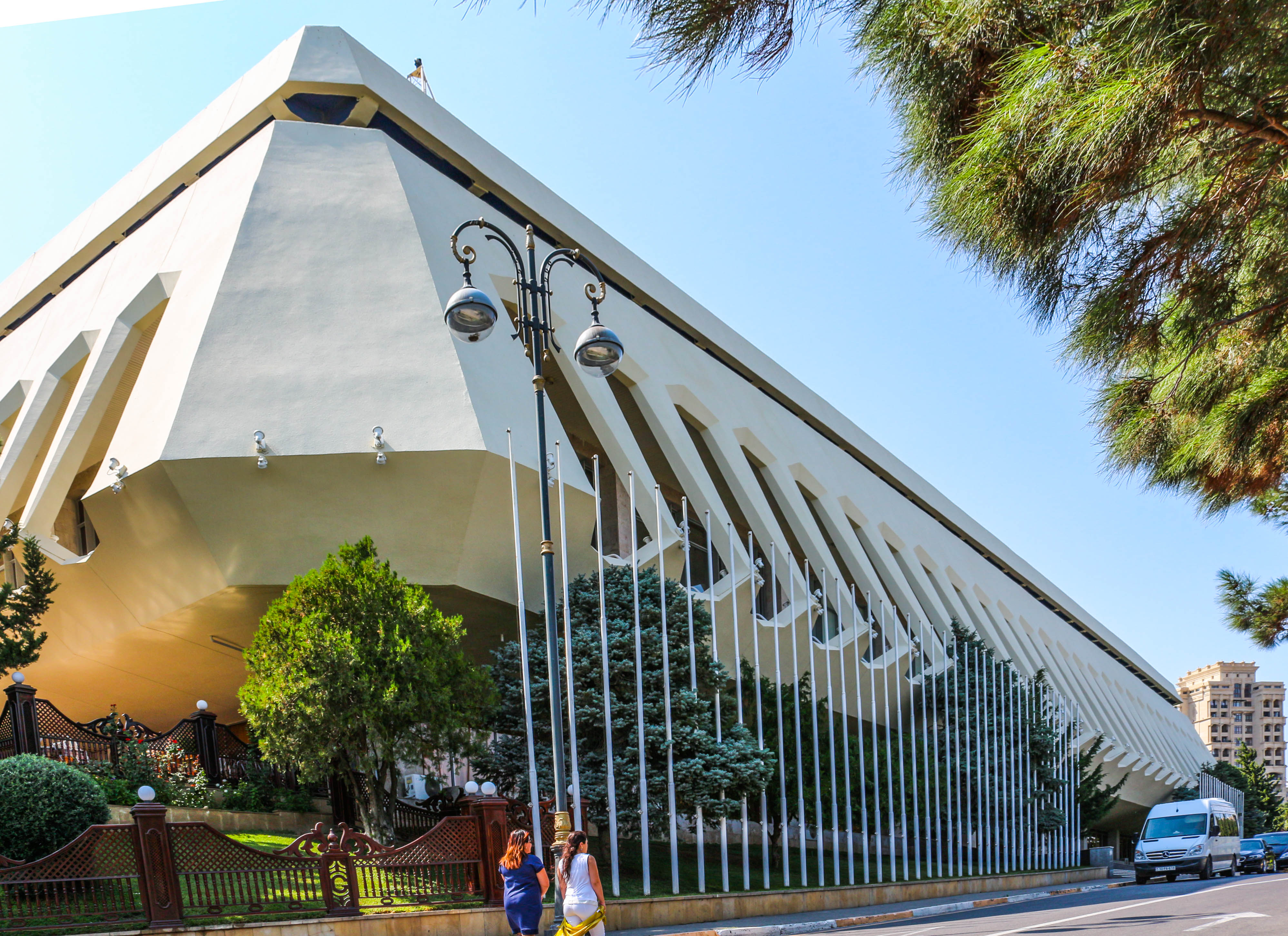 Soviet Modernism in Baku