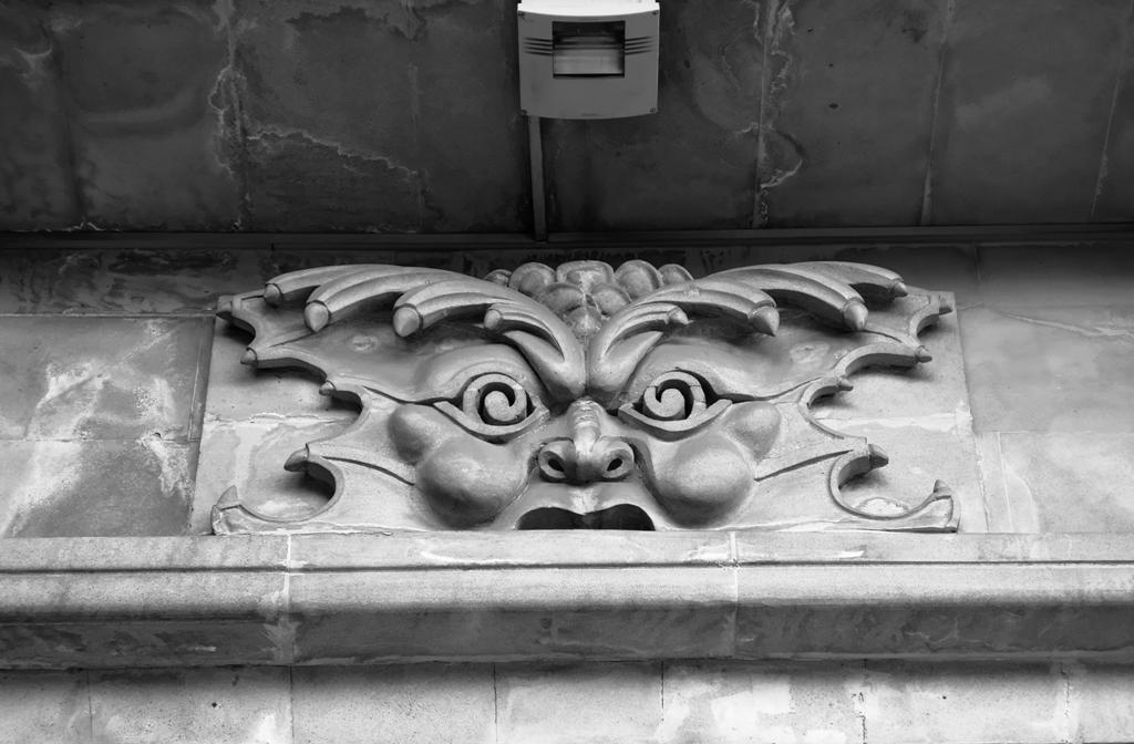 Art-Nouveau Architecture in Baku and Mascarons of Baku