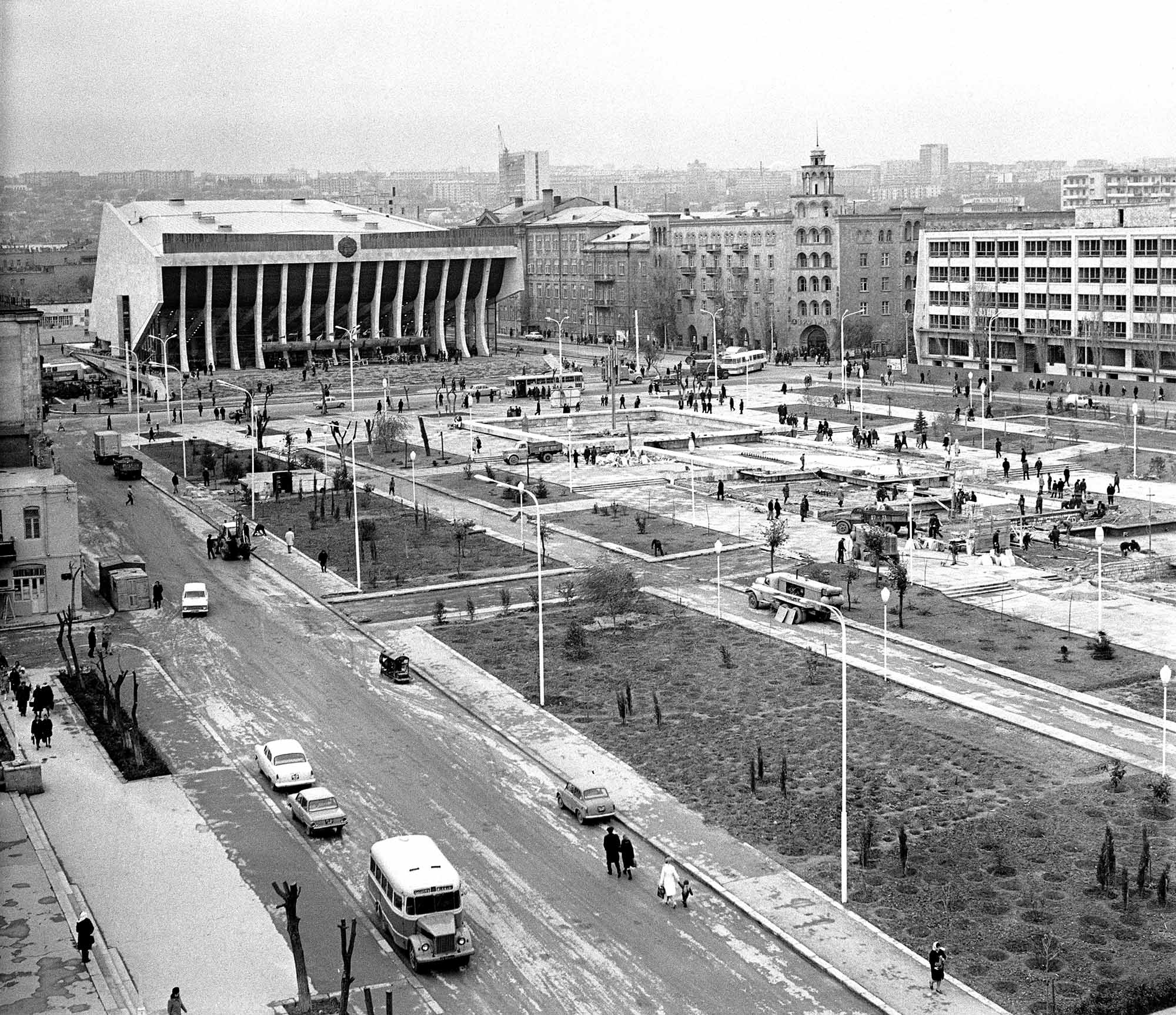 Soviet Modernism in Baku