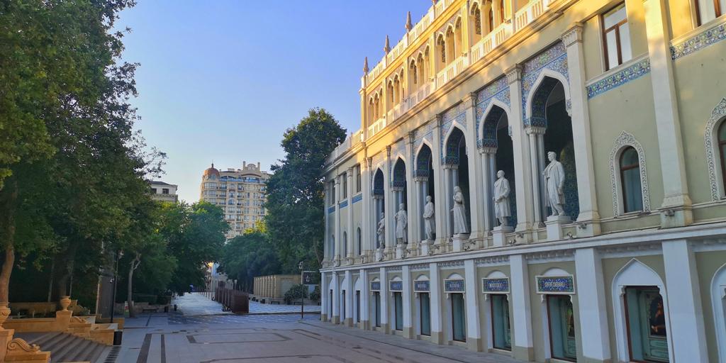 Islam Safarli Street