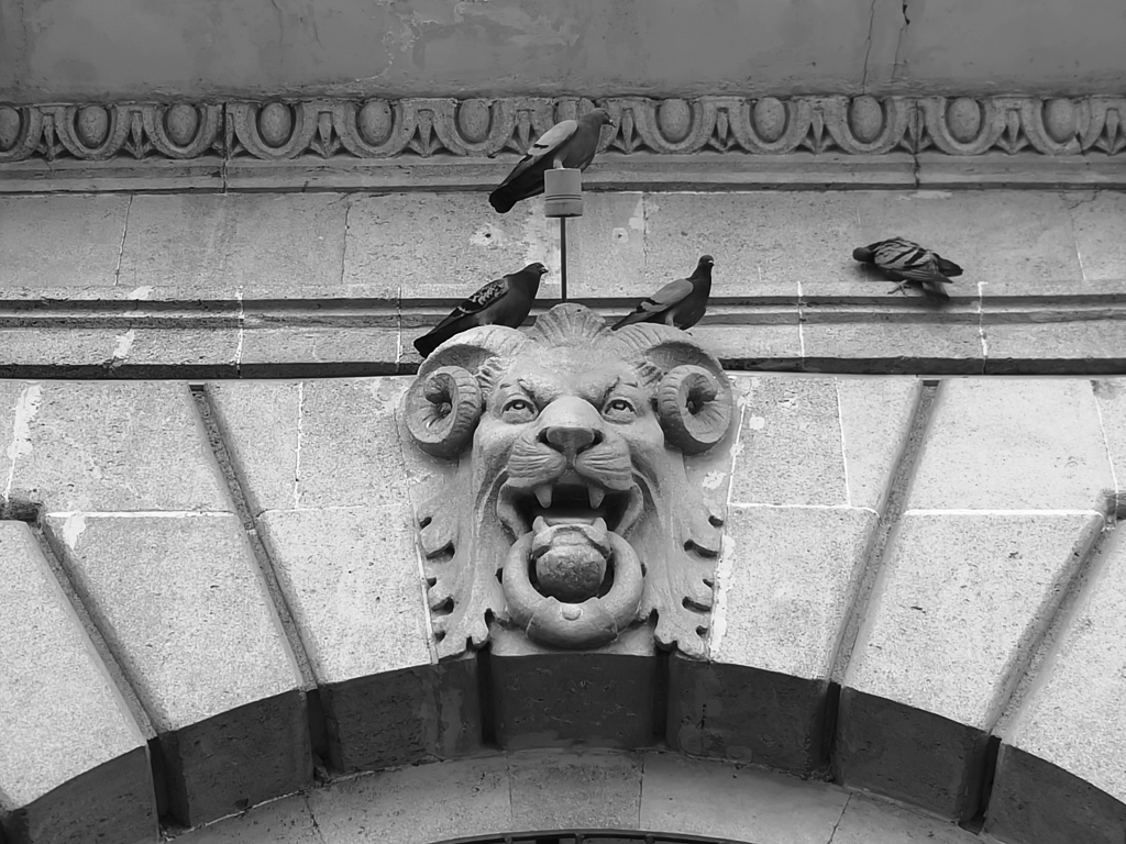 Art-Nouveau Architecture and Mascarons of Baku