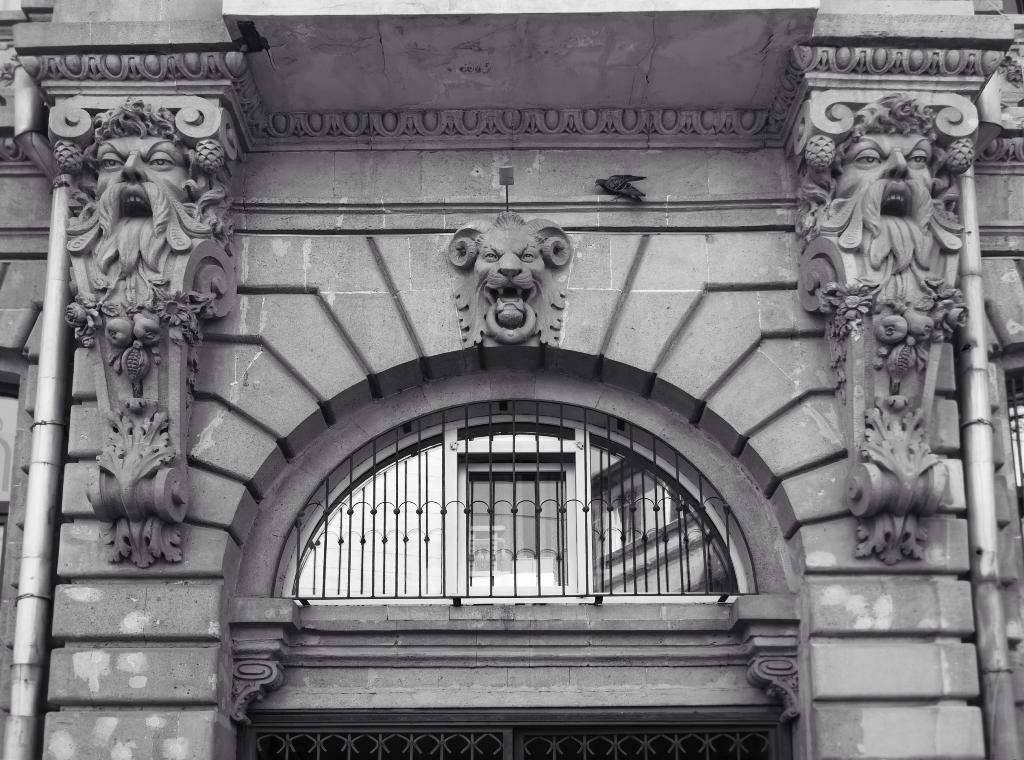 Art-Nouveau Architecture in Baku and Mascarons of Baku