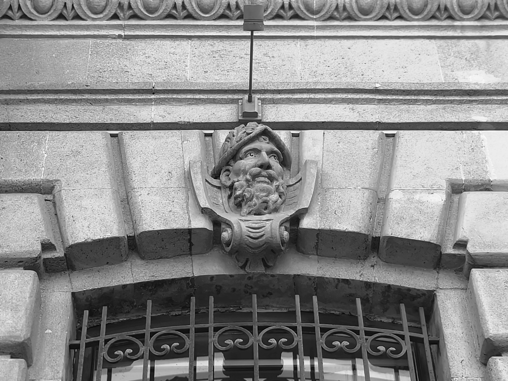 Art-Nouveau Architecture in Baku and Mascarons of Baku
