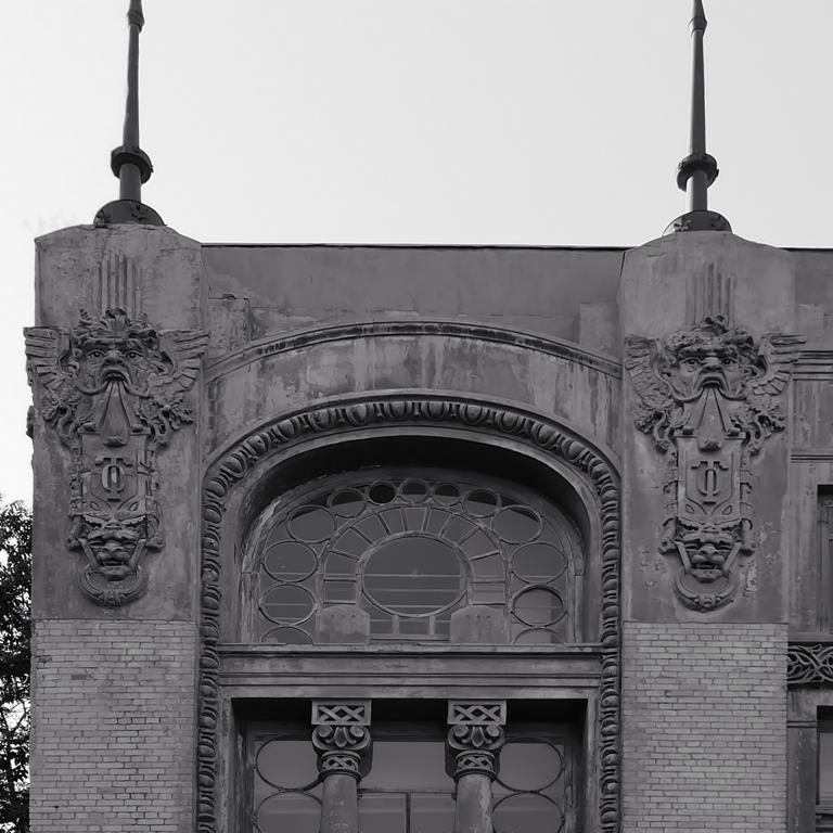 Art-Nouveau Architecture in Baku and Mascarons of Baku