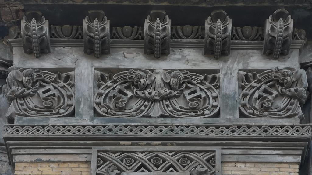 Art-Nouveau Architecture in Baku and Mascarons of Baku