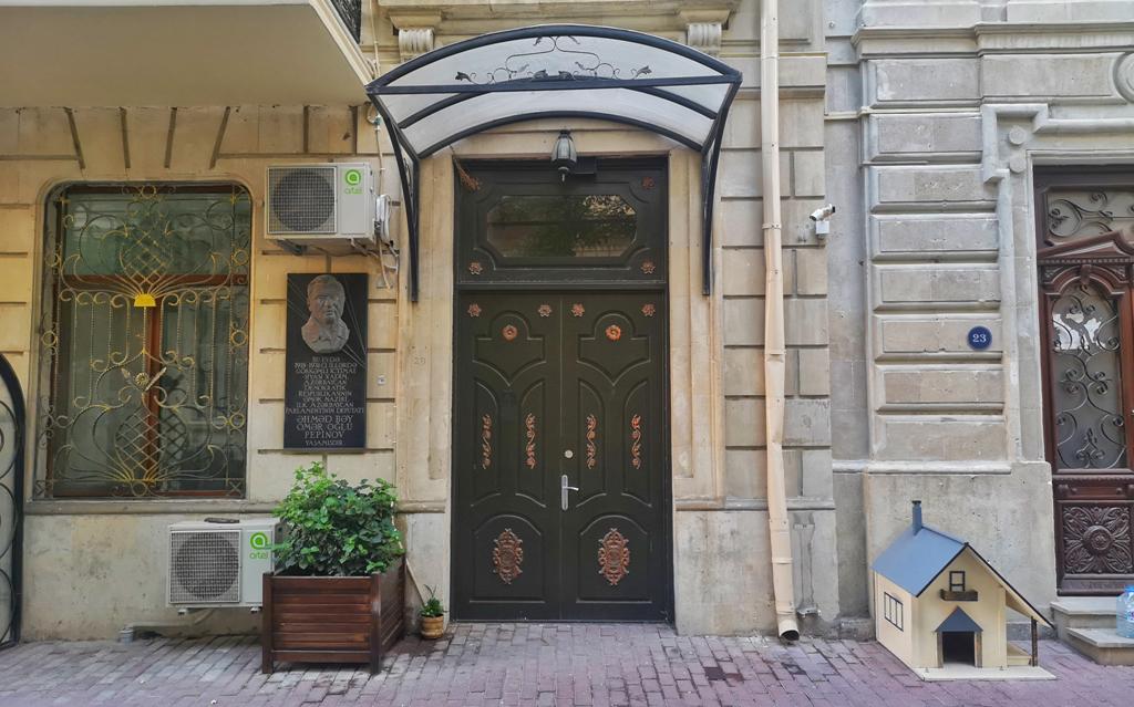Islam Safarli Street