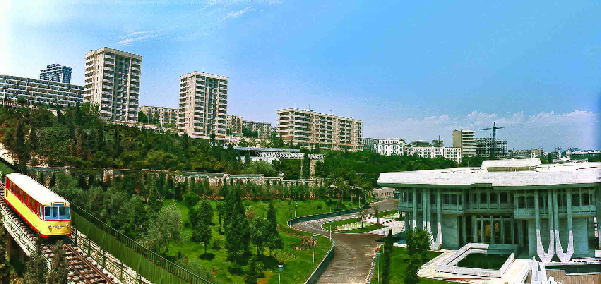 Soviet Modernism in Baku