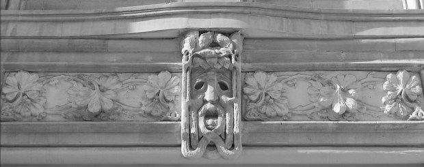 Art-Nouveau Architecture and Mascarons of Baku