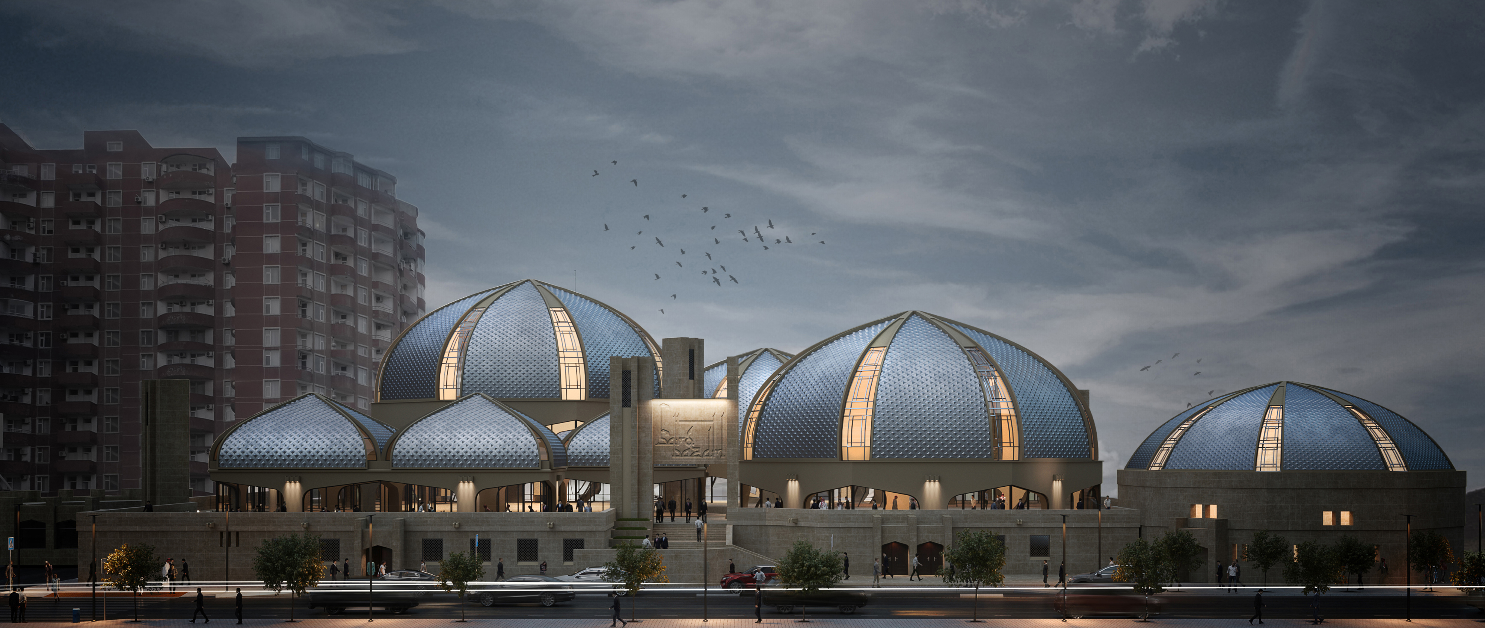 Soviet Modernism in Baku