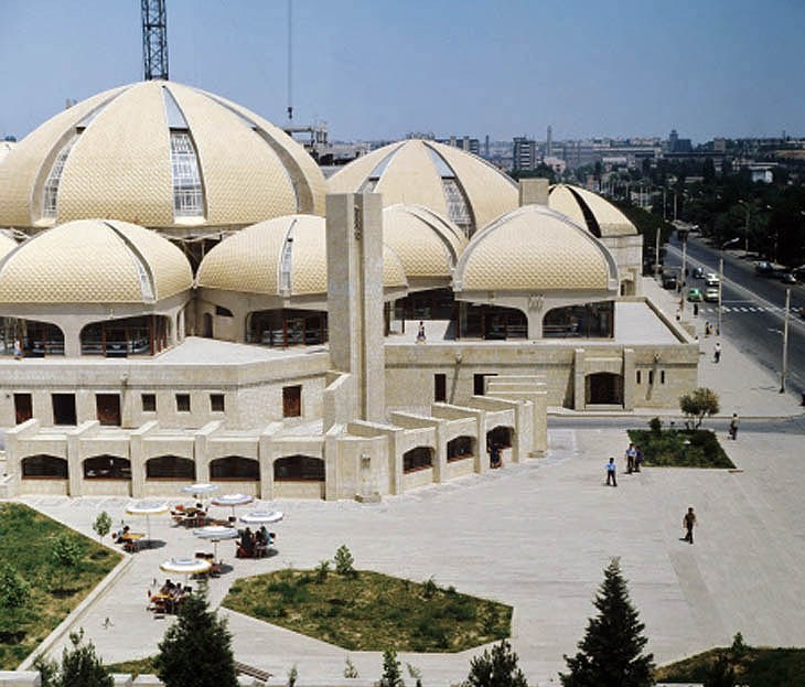 Soviet Modernism in Baku