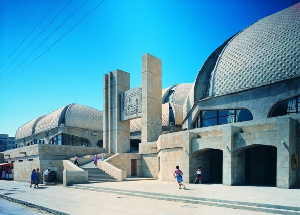 Soviet Modernism in Baku