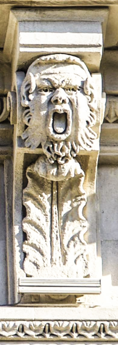 Art-Nouveau Architecture in Baku and Mascarons of Baku