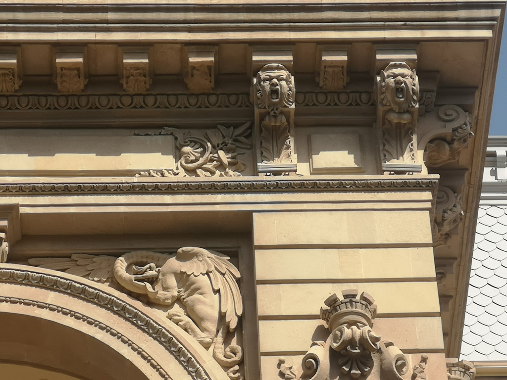 Art-Nouveau Architecture in Baku and Mascarons of Baku