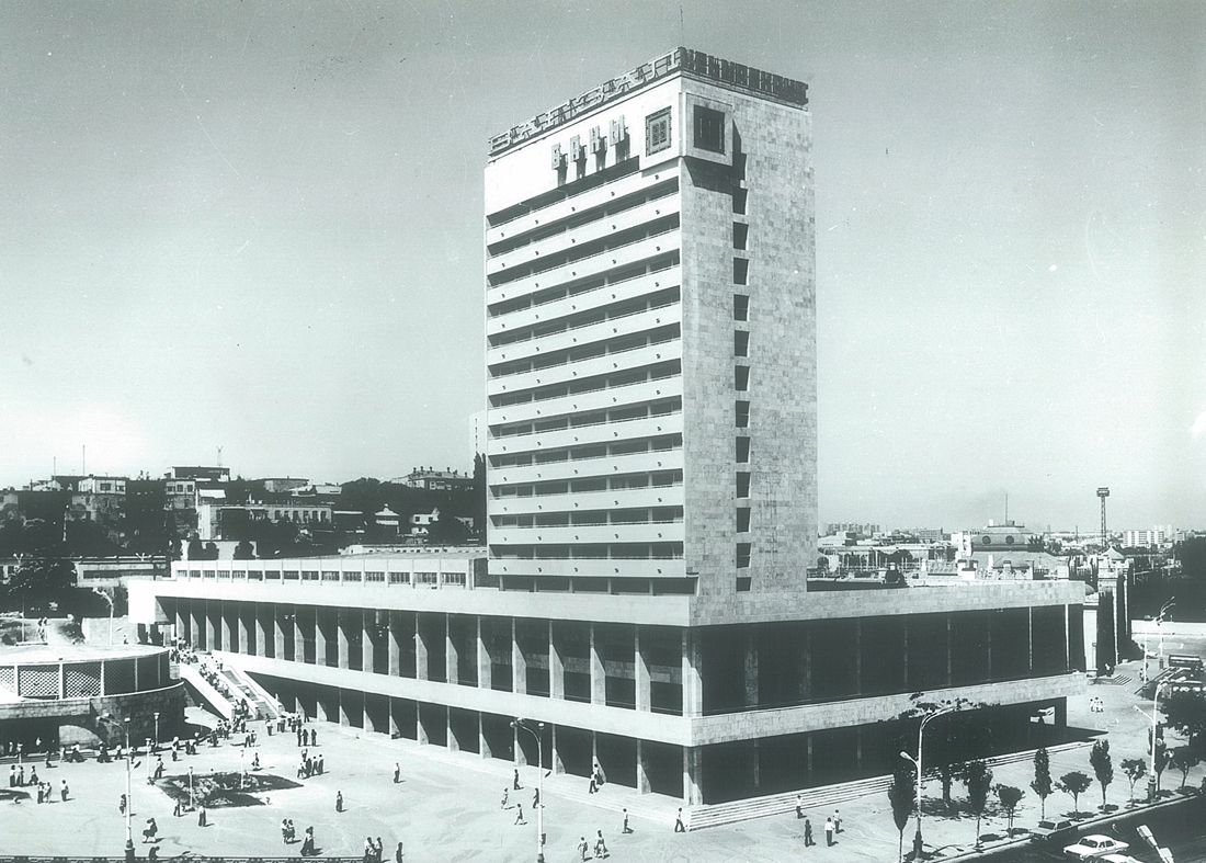 Soviet Modernism in Baku