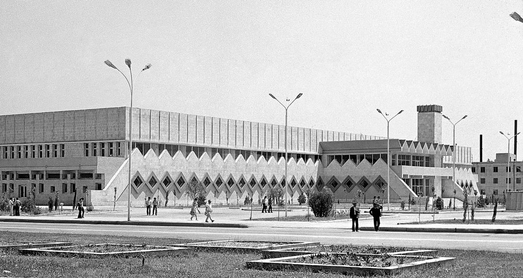 Soviet Modernism in Baku