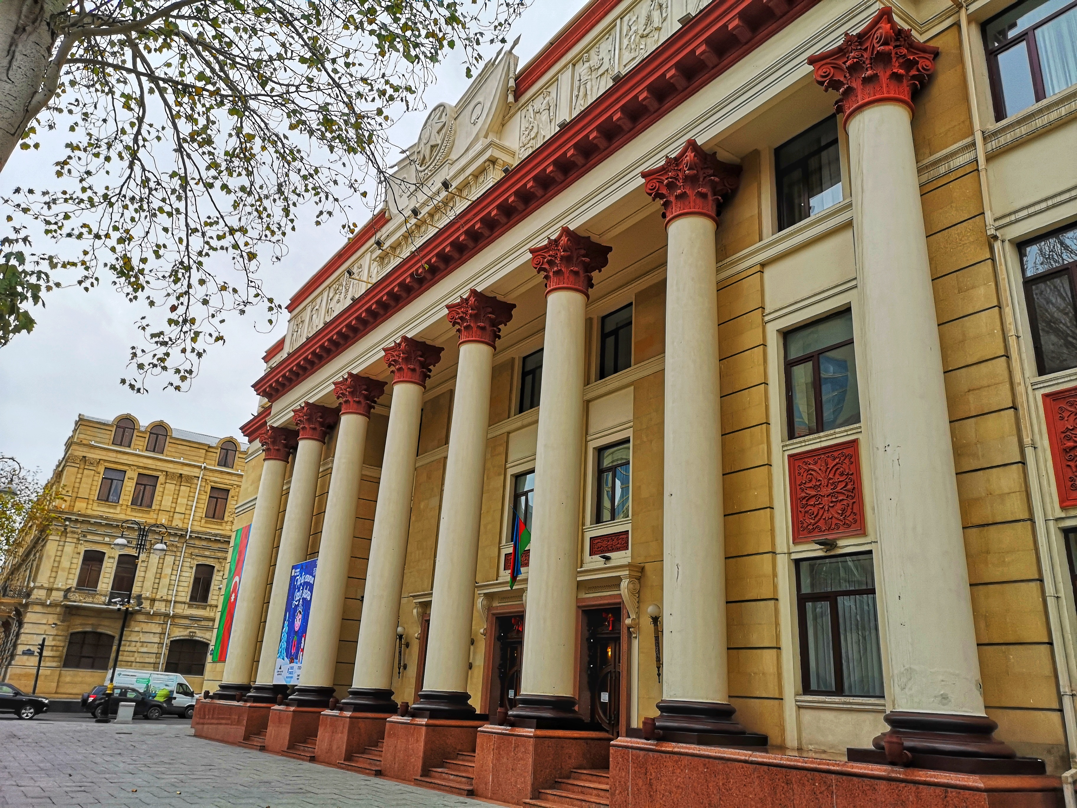 Baku Soviet Architecture Soviet Realism