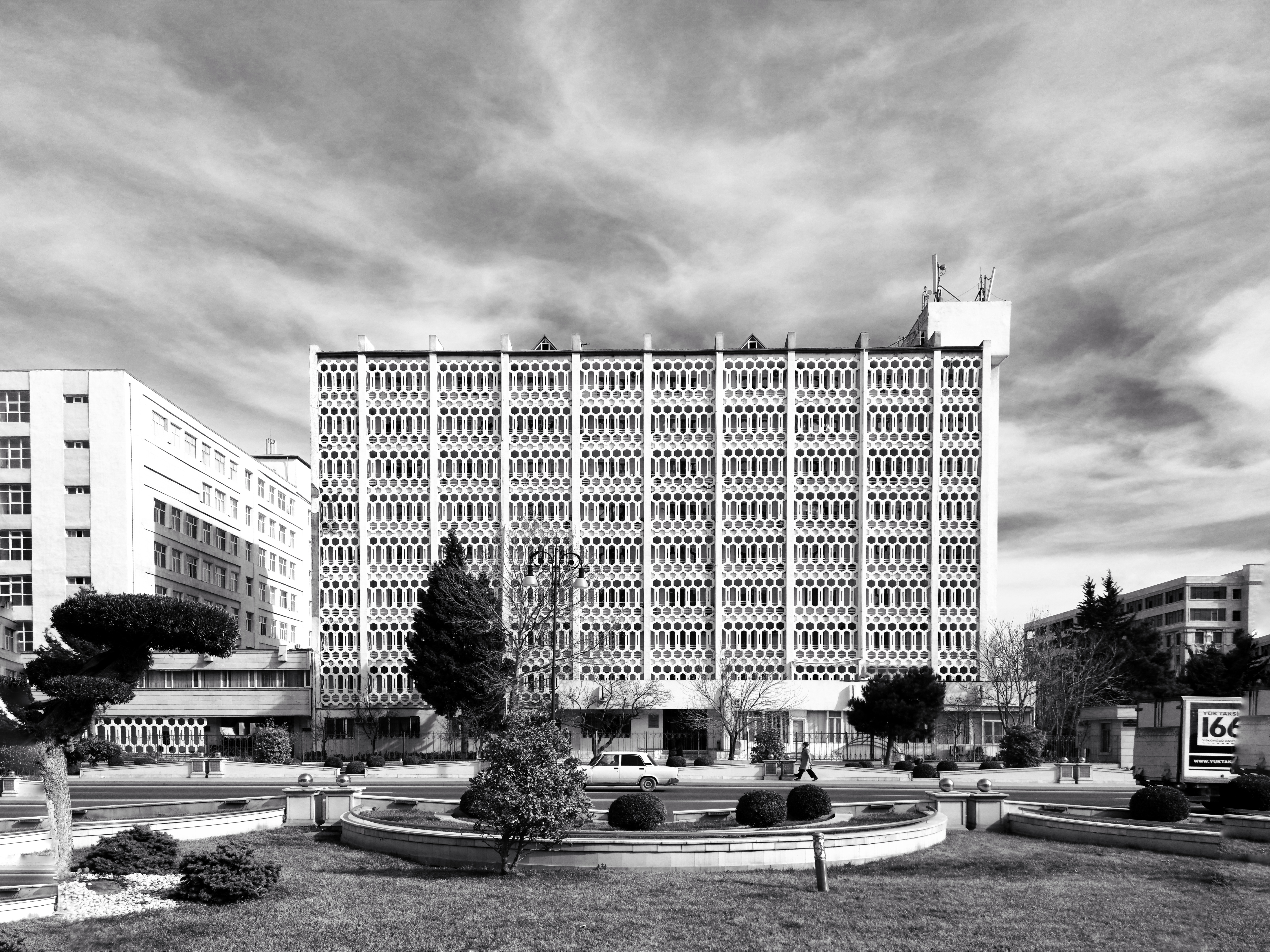 Baku Soviet Architecture Soviet Modernism