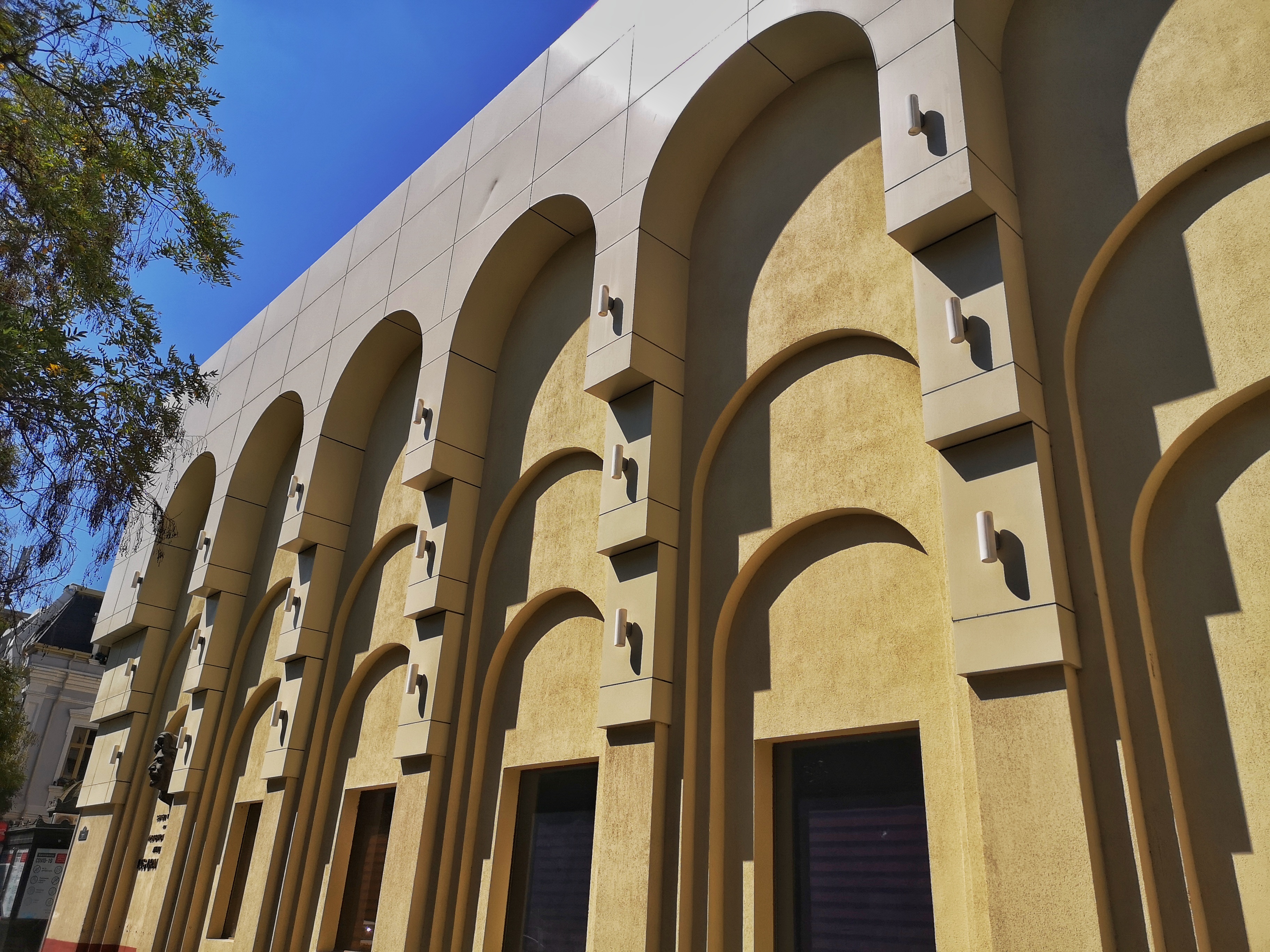 Baku Soviet Architecture Soviet Modernism