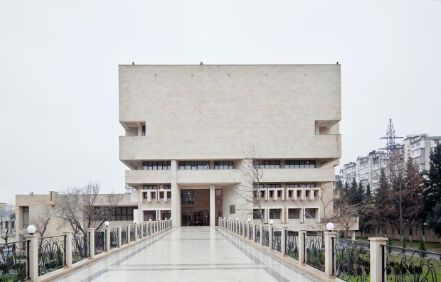 Soviet Architecture in Baku: Soviet Modernism/Socialist Modernism