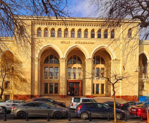 Soviet Architecture in Baku: Soviet Realism