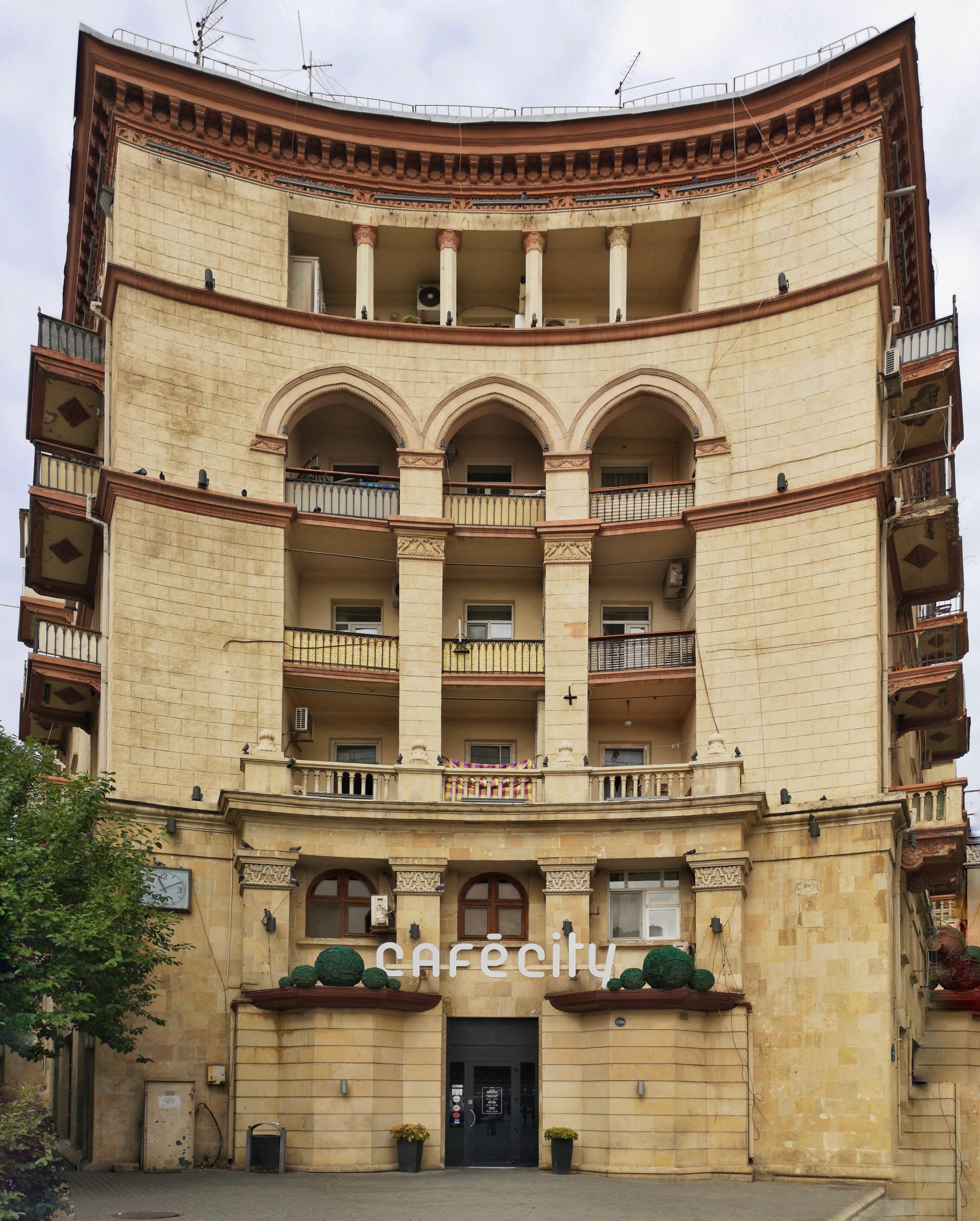 Baku Soviet Architecture Soviet Realism