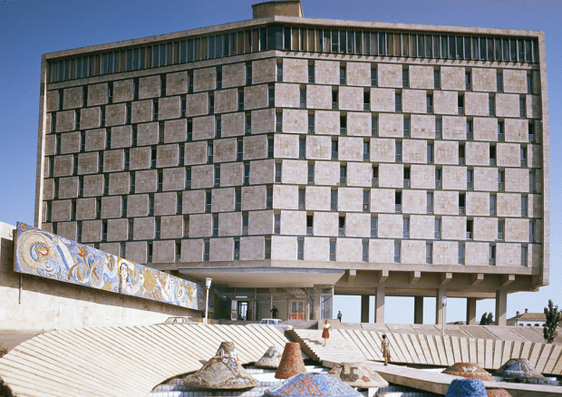 Soviet Architecture in Baku: Soviet modernism/Socialist Modernism