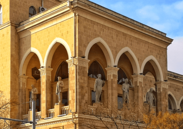 Soviet Architecture in Baku: Soviet Realism