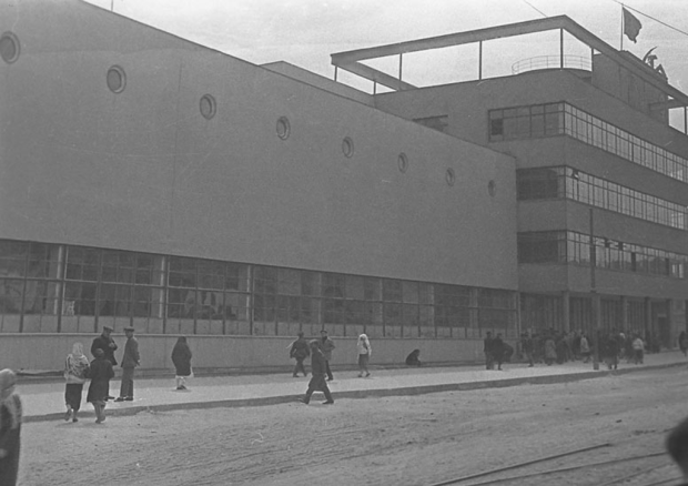 Soviet Architecture in Baku: Constructivism