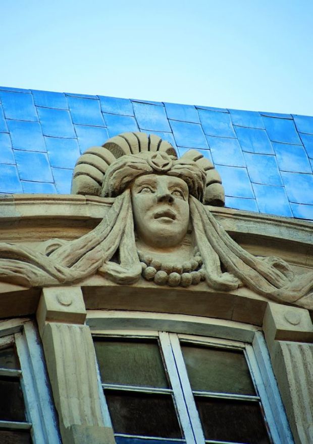 Art-Nouveau Architecture and Mascarons of Baku