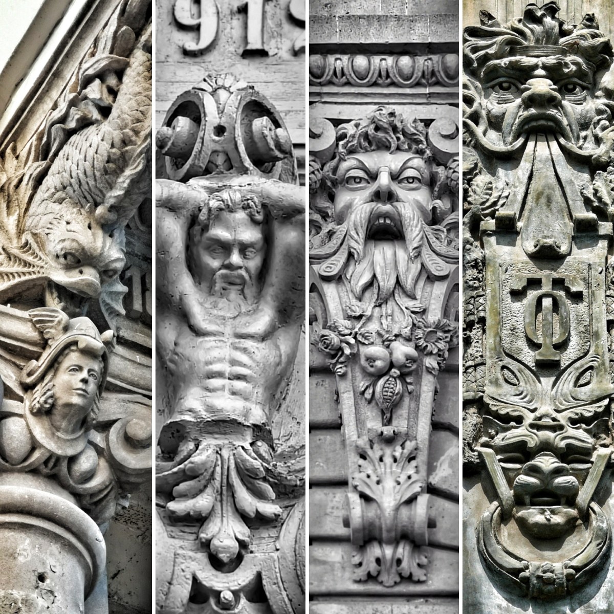 Mascarons as the manifestation of Art-Nouveau Architecture in&nbsp;Baku