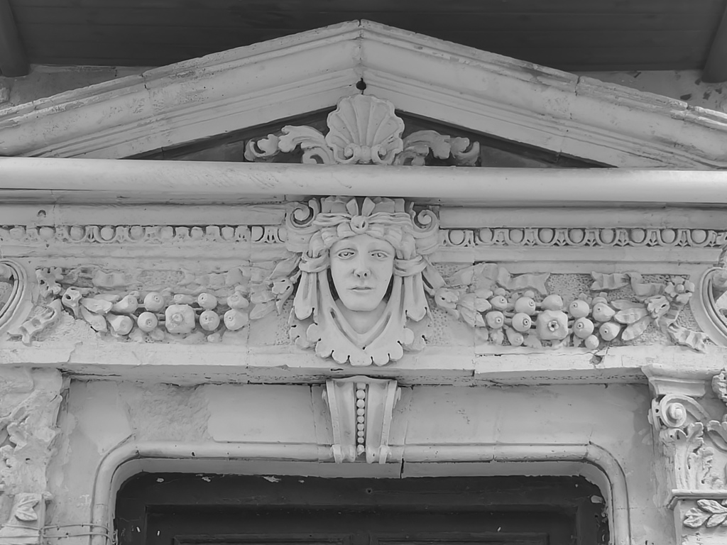 Art-Nouveau Architecture and Mascarons of Baku