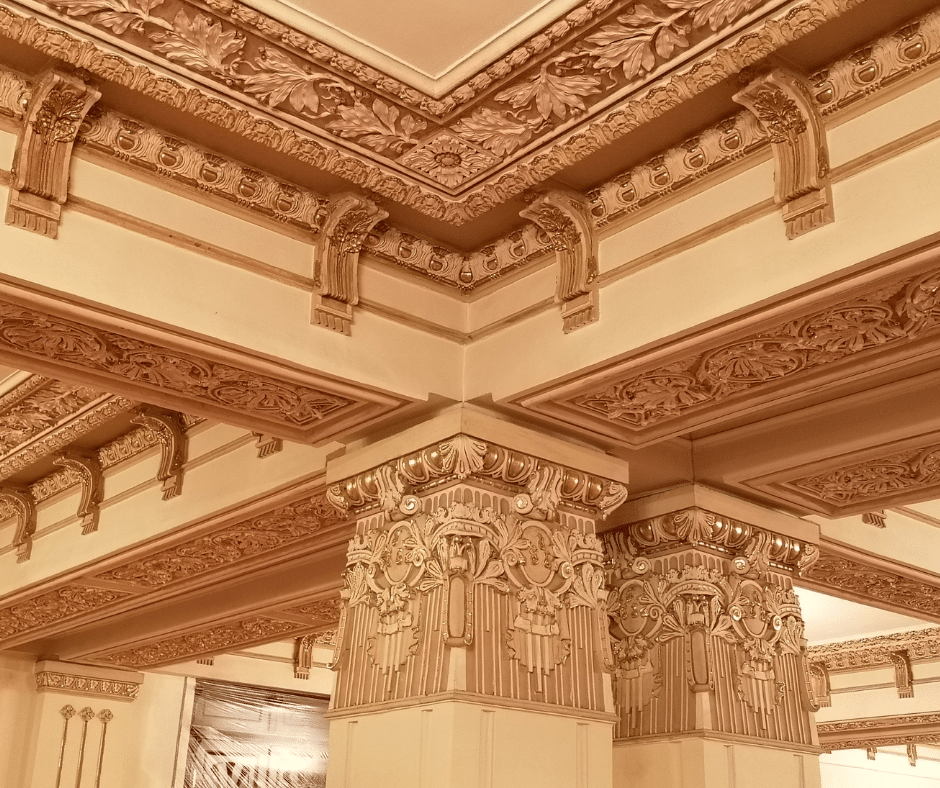 Opera and Ballet Theatre and Art-Nouveau Architecture in Baku