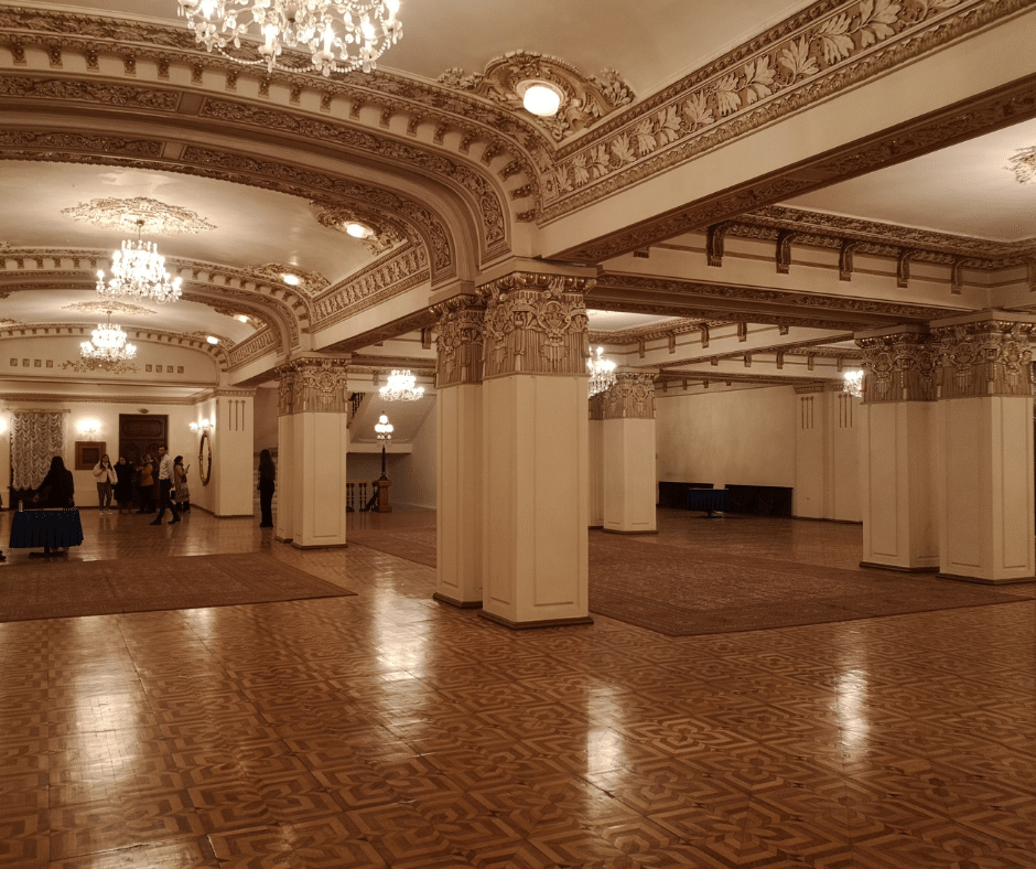 Opera and Ballet Theatre and Art-Nouveau Architecture in Baku