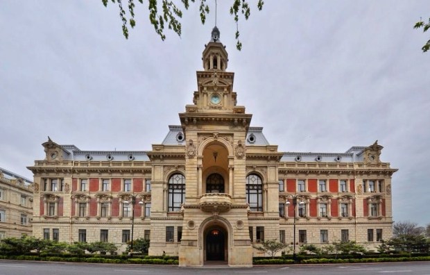 Baku Town Hall designed in Neo-Classical style