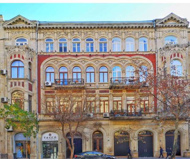 Art-Nouveau Architecture in Baku