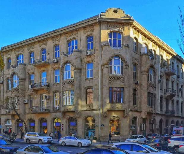Art-Nouveau Architecture in Baku
