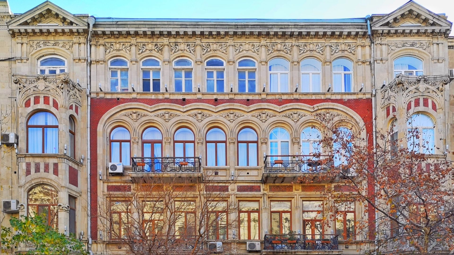Art-Nouveau architecture in Baku