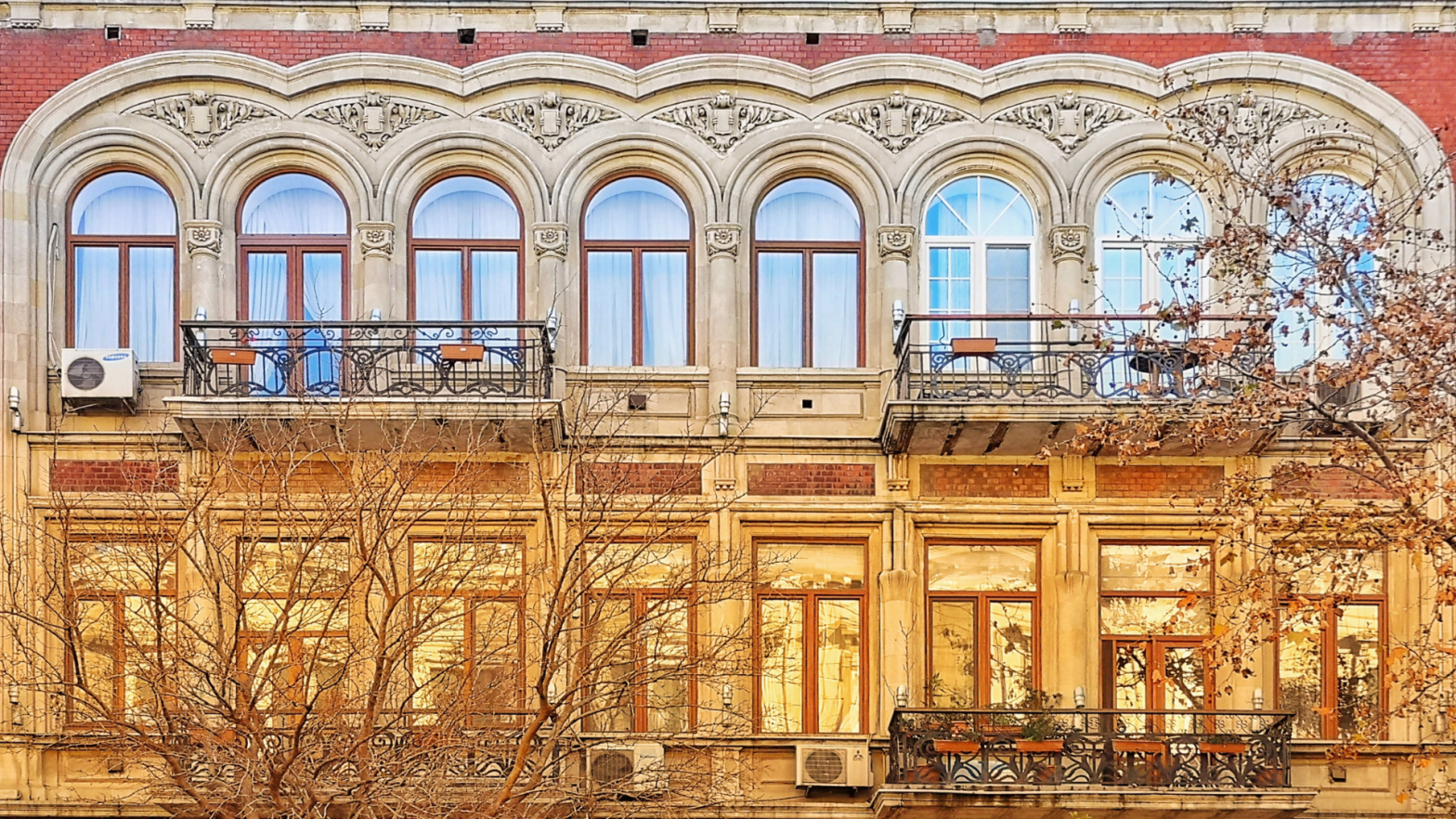 Art-Nouveau architecture in Baku