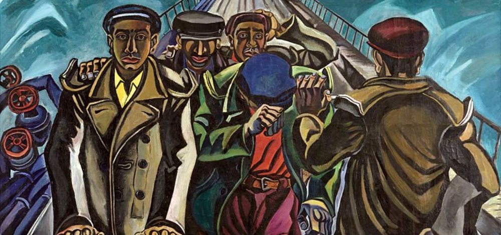 Neftçilər” (”Növbədən gələnlər”), Tofiq Cavadov