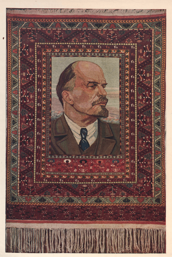 SSRİ Dekorativ İncəsənəti, 1957-ci il. Yubiley buraxılışı: Böyük Oktyabr İnqilabının 40 illiyi