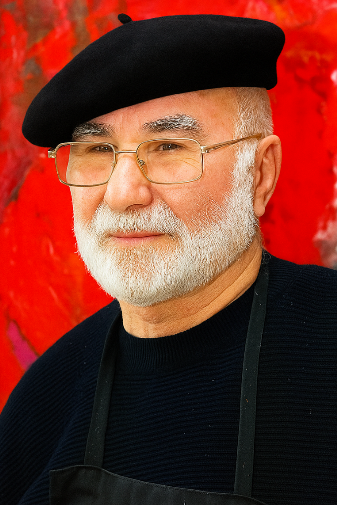 Azərbaycan rəssamı Tofiq Ağababayev, rəssam, Bakıda sovet dövrü ictimai mozaika pannolarının müəllifi.